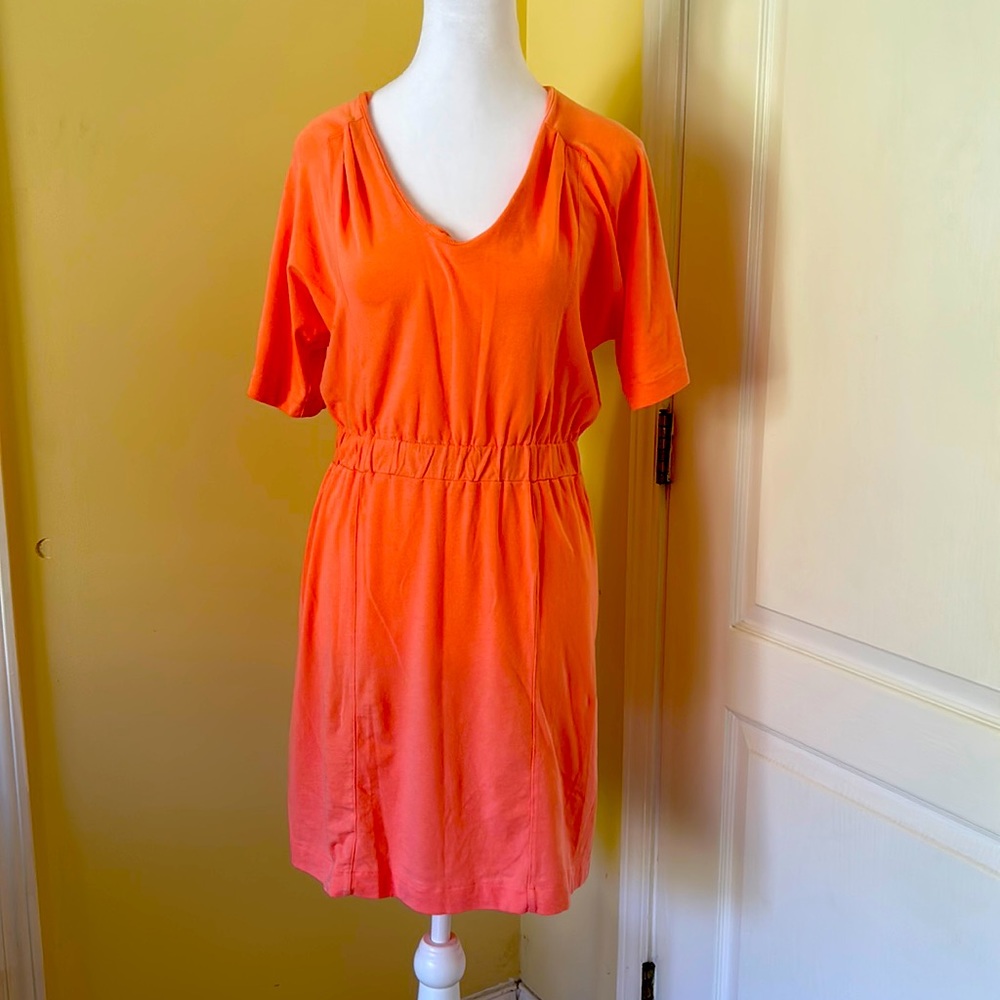 J.Crew, Pink Cotton Dress, Small.